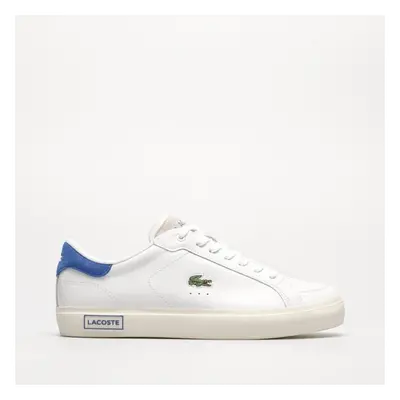 Lacoste Powercourt 123 2 Sma Bílá