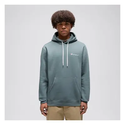 Champion S Kapucí Hooded Sweatshirt Zelená