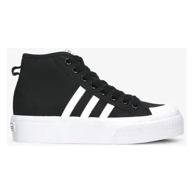 Adidas Nizza Platform Mid W Černá