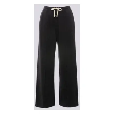 Champion Wide Leg Pants Černá