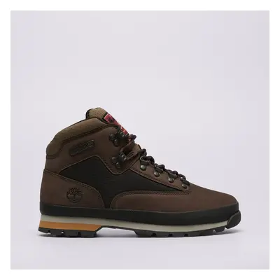 Timberland Euro Hiker Mid Hnědá