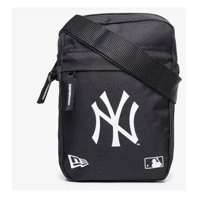 New Era Mlb Side Bag Nyy Blk Blkwhi New York Yankees B Černá