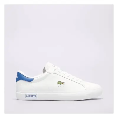 Lacoste Powercourt 124 3 Sma Bílá