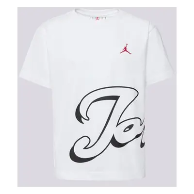 Jordan Jdg Jm Enchantment Script Ss T Girl Bílá