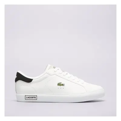 Lacoste Powercourt 124 2 Sma Bílá