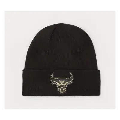 New Era Badge Beanie Bulls Chicago Bulls Černá