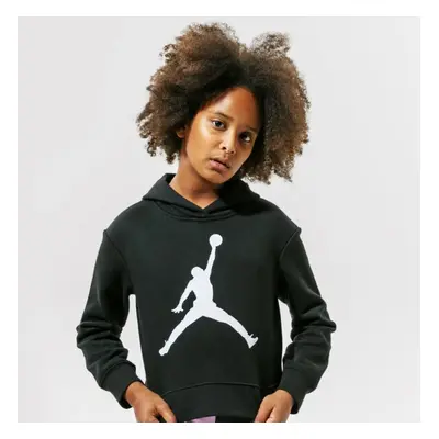 Jordan S Kapucí Jdg Jumpman Core Po Girl Černá