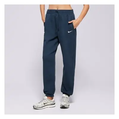 Nike W Nsw Phnx Flc Hr Os Pant 2 Tmavomodrá