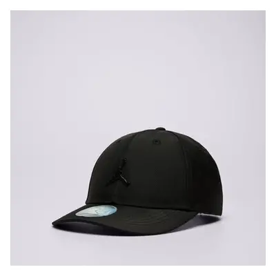 Jordan Jan Metal Jumpman Curve Brim Černá