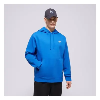 Nike S Kapucí Sportswear Club Fleece Modrá