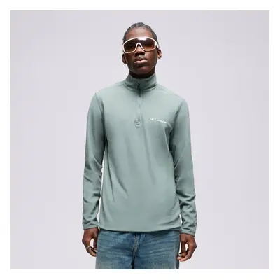 Champion Fleece Half Zip Top Zelená