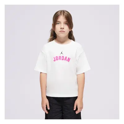 Jordan (G)Bk Hit Tee Wht G Černá