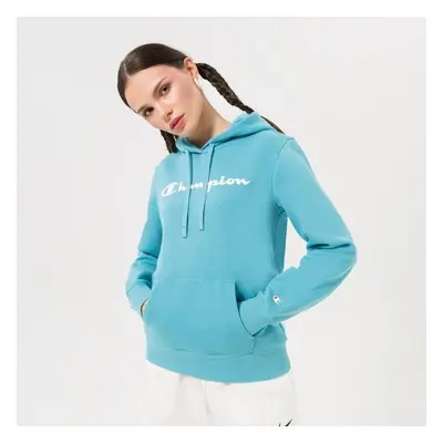 Champion S Kapucí Hooded Sweatshirt Modrá