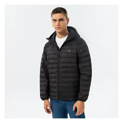 Levi&#039;s Presidio Pkbl Hooded Jkt Černá