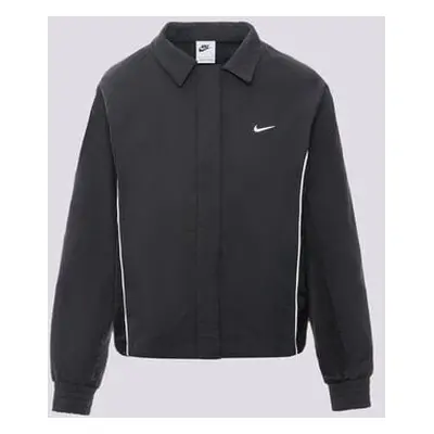 Nike W Nsw Jkt Wvn Sw Černá