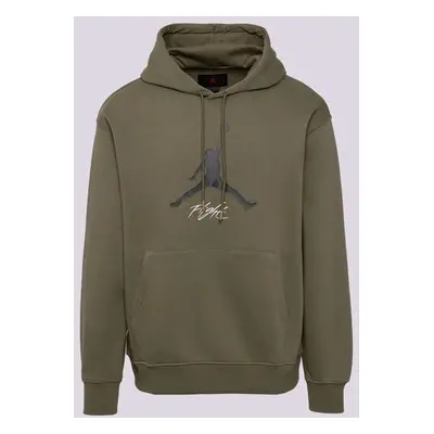 Jordan S Kapucí M J Ess Flc Baseline Hoodie Khaki