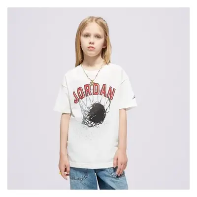 Jordan Jordan Hoop Style Ss Tee Girl Bílá