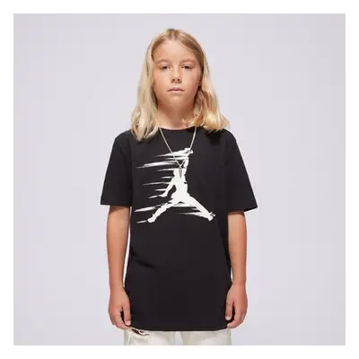 Jordan Jdb Mvp Motion Jumpman Ss Tee Boy Černá