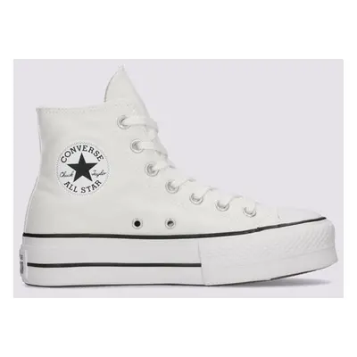 Converse All Star Lift High Platform Bílá