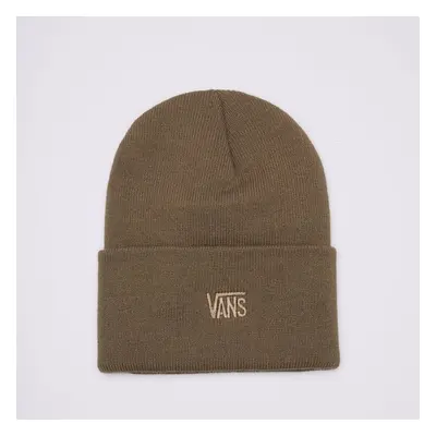 Vans Bagley Tall Cuff Beanie Béžová