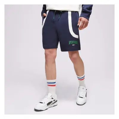 Reebok Cl Var Ft Shorts Tmavomodrá