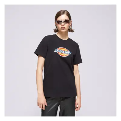 Dickies S/s Tri-Color Logo Tee Černá