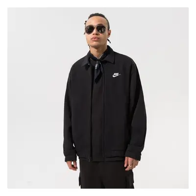 Nike M Nk Club Bb Harrington Jkt Černá