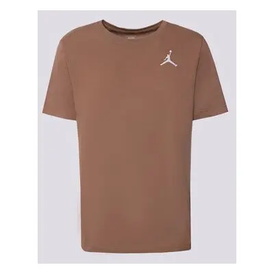 Jordan M J Jumpman Emb Ss Crew Béžová