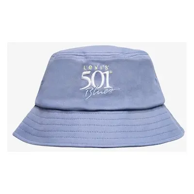 Levi&#039;s Klobouk 501 Bucket Hat Modrá