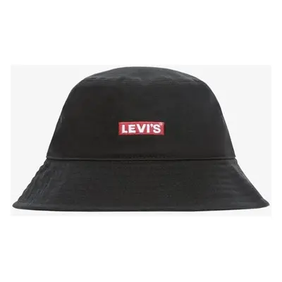 Levi&#039;s Klobouk Bucket Hat - Baby Tab Logo Černá