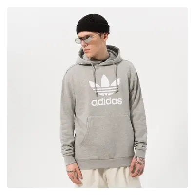 Adidas S Kapucí Trefoil Hoody Šedá