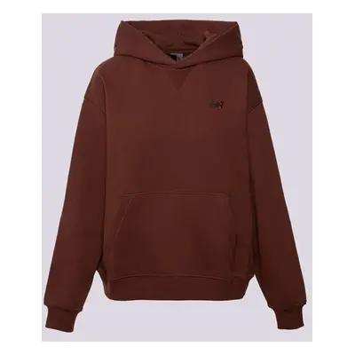 New Balance S Kapucí Athletics French Terry Hoodie Hnědá