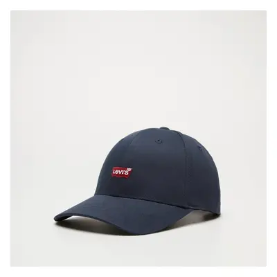 Levi&#039;s Housemark Flexfit Cap Tmavomodrá