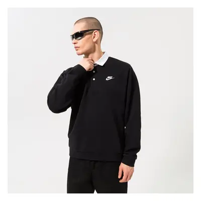 Nike M Nk Club Bb Ls Tričko Černá