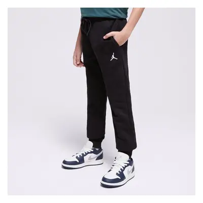 Jordan Jdb Mj Brooklyn Flc Ess Pant Boy Černá