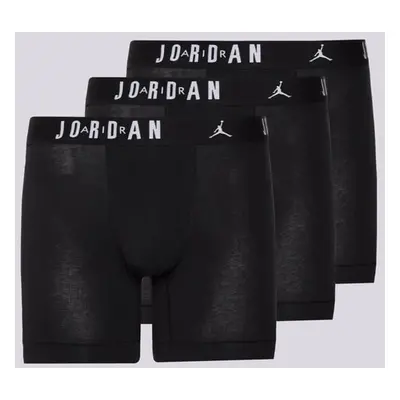 Jordan Trenky Flight Cotton Core 3Pk Bb Černá