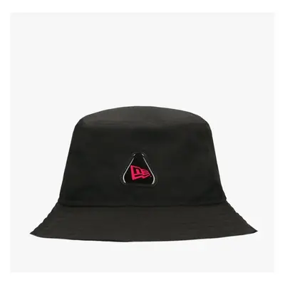 New Era Klobouk Ne Tri Patch Bucket Blk New Era Blk Černá