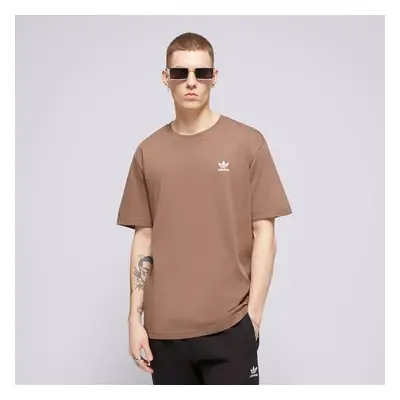 Adidas Essential Tee Hnědá