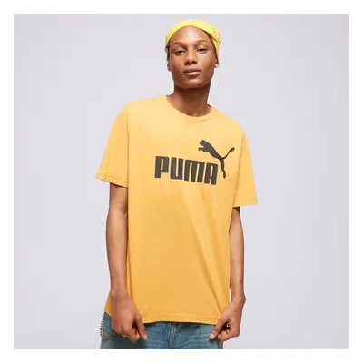 Puma Ess Logo Tee (S) Hořčicová