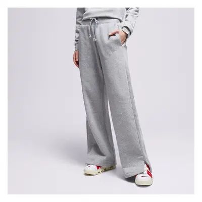 Nike W Nsw Phnx Flc Hr Pant Wide Šedá