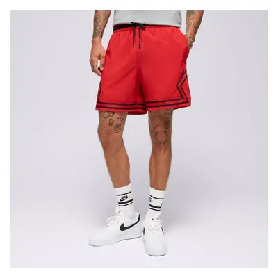 M Jordan Df Sprt Wvn Dmnd Short Červená