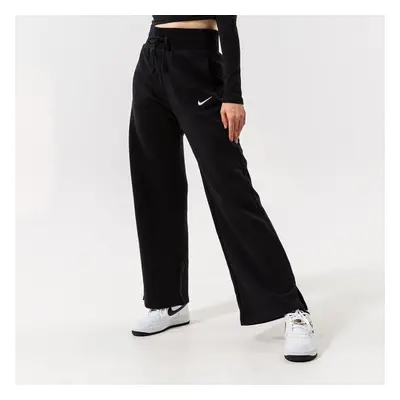 Nike W Nsw Phnx Flc Hr Pant Wide Černá