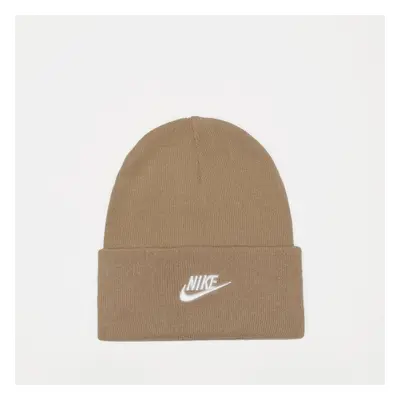 Nike U Nk Peak Beanie Tc Fut L Béžová