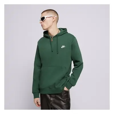 Nike S Kapucí M Nsw Club Hoodie Po Bb Zelená