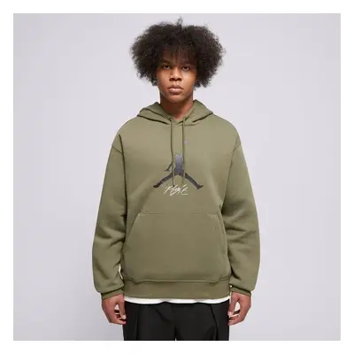 Jordan S Kapucí M J Ess Flc Baseline Hoodie Khaki