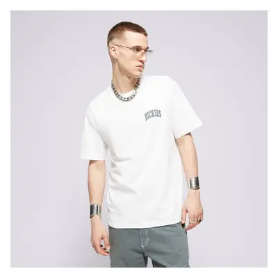 Dickies Aitkin Chest Tee Ss Bílá