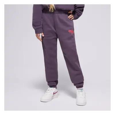 Nike G Nsw Trend Flc Cf Pant Girl Tmavomodrá