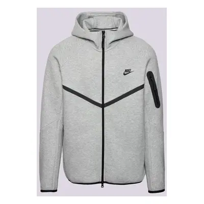 Nike S Kapucí M Nk Tch Flc Fz Wr Hoodie Šedá