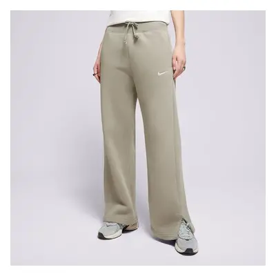 Nike W Nsw Phnx Flc Hr Pant Wide Khaki