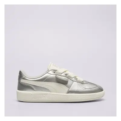 Puma Palermo Wide Lace Stříbrná